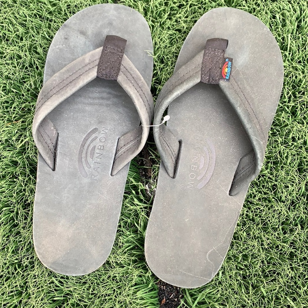 Rainbow sandals